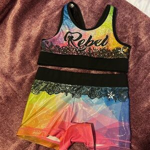 Rebel Kids Rainbow Matching Set